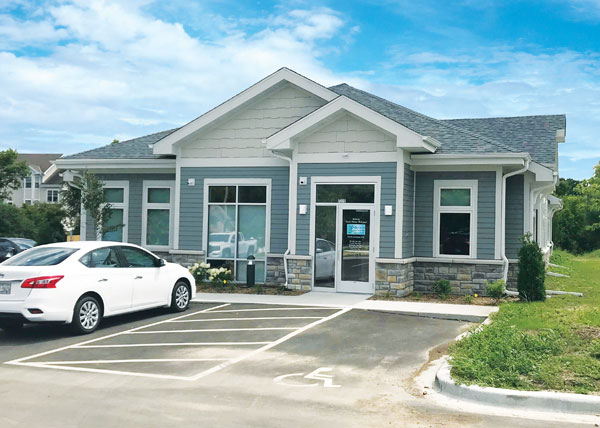Anderson Family Dental office